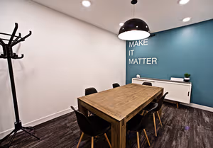 3 Person Coworking Desk