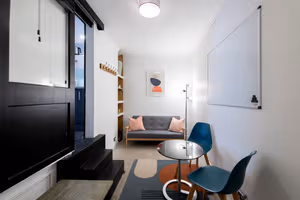 8 Person Managed Space