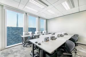 1 Person Private Office