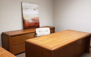 4 Person Private Office