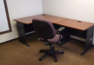 1 Person Private Office