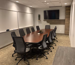 4 Person Private Office