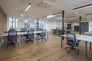 30 Person Managed Space