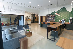 4 Person Private Office