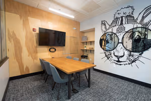 3 Person Private Office