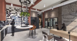 4 Person Private Office