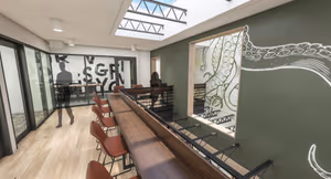 1 Person Private Office