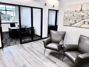 3 Person Private Office