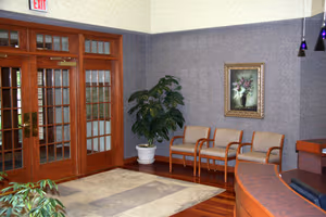 3 Person Private Office