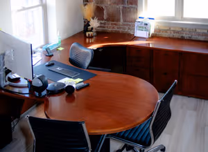 2 Person Private Office