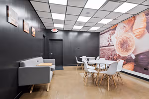 3 Person Private Office