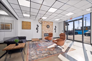 4 Person Private Office