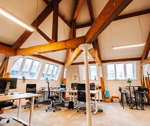 50 Person Private Office