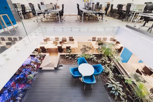 3 Person Private Office