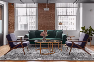 1 Person Coworking Desk