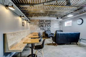 1 Person Coworking Desk