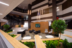 15 Person Managed Space