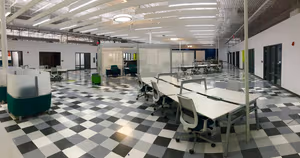 3 Person Private Office