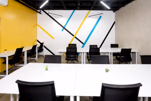 4 Person Private Office