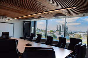 3 Person Private Office