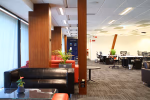 1 Person Coworking Desk
