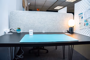 3 Person Coworking Desk