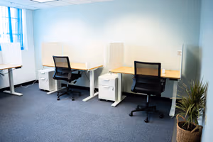 1 Person Coworking Desk