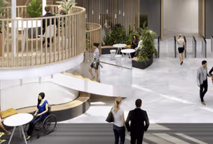 10 Person Private Office