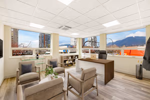 4 Person Private Office