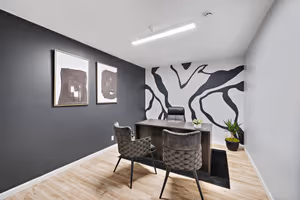 1 Person Private Office