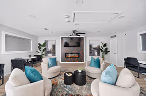 4 Person Private Office