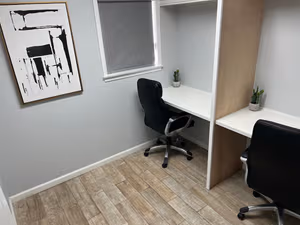 6 Person Private Office