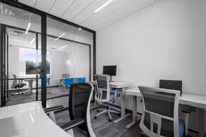 2 Person Private Office