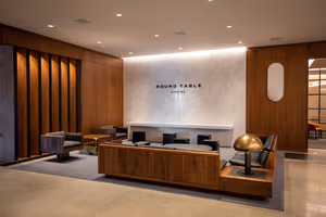 1 Person Coworking Desk