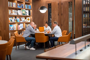 2 Person Coworking Desk