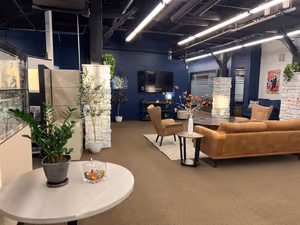 1 Person Coworking Desk