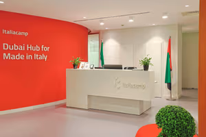 1 Person Coworking Desk