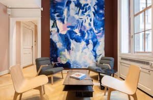 1 Person Coworking Desk