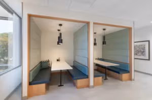 1 Person Coworking Desk