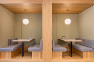 1 Person Private Office