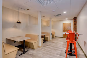 3 Person Private Office