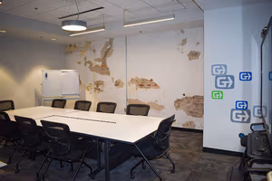 1 Person Coworking Desk