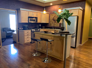 3 Person Coworking Desk