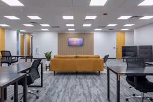 1 Person Coworking Desk