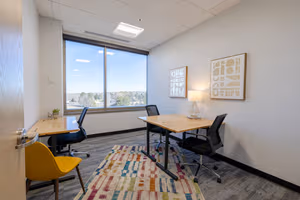 1 Person Coworking Desk