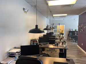 4 Person Private Office