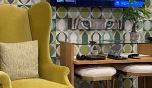 3 Person Private Office