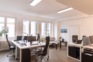 3 Person Private Office