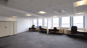 2 Person Private Office