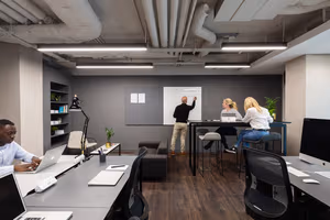 8 Person Managed Space